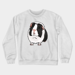 Black Dutch Crested Guinea Pig Crewneck Sweatshirt